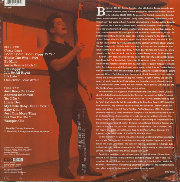 Wampus Cat - Rock And Roll Demos Vol.2 (LP)