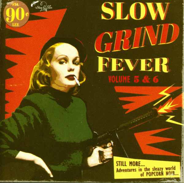 Slow Grind Fever Vol.5 & 6 (CD) Slow Grind Fever Vol.5 & 6 (CD)