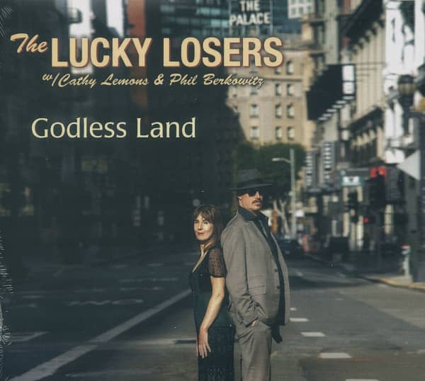 Godless Land (CD) Godless Land (CD)