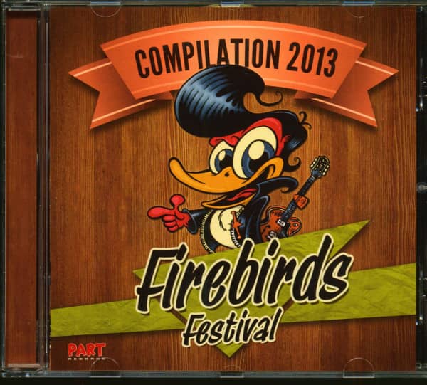 Firebirds Festival - Compilation 2013 (CD) Firebirds Festival - Compilation 2013 (CD)