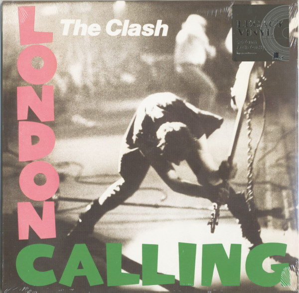 London Calling (2-LP, 180g Vinyl) London Calling (2-LP, 180g Vinyl)