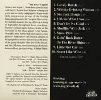 Aperçu: It Takes Three To Swing The Blues (CD) Aperçu: It Takes Three To Swing The Blues (CD)