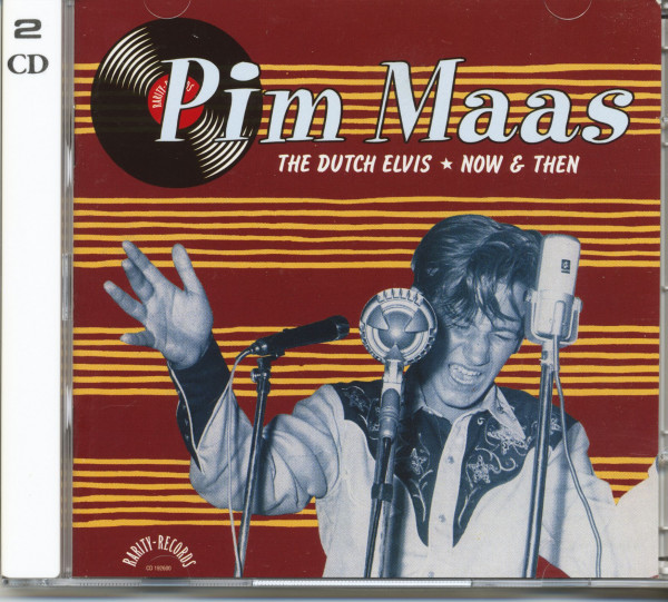 The Dutch Elvis - Now & Then (2-CD) The Dutch Elvis - Now & Then (2-CD)