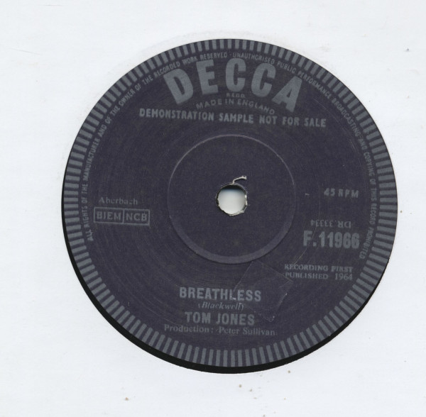 Chills And Fever - Breathless (7inch, 45rpm, SC)
