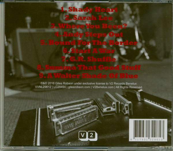 For Those Who Need The Blues (CD)