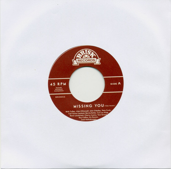 Missing You (7inch, 45rpm) Missing You (7inch, 45rpm)