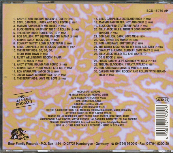 Vol.7 - Rockabilly From The Vaults Of MGM Records (CD)