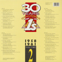 Aperçu: 30 Years Of Number 1's, Vol.2, 1958-1961 (2-LP) Aperçu: 30 Years Of Number 1's, Vol.2, 1958-1961 (2-LP)