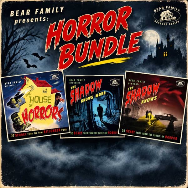Bear Family Halloween Bundle (3-CD)