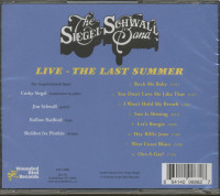 Aperçu: Live - The Last Summer (CD) Aperçu: Live - The Last Summer (CD)