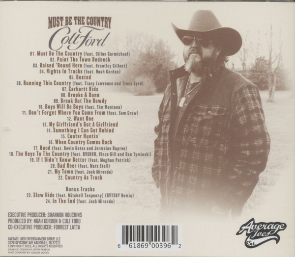 Must Be The Country (CD)