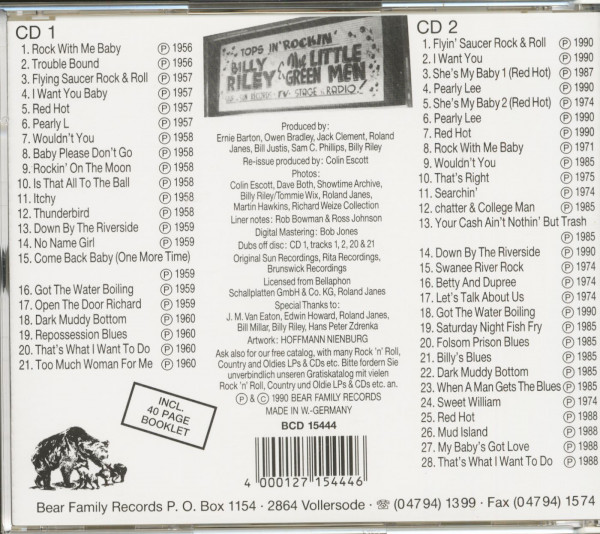 Classic Recordings 1956-1960 (2-CD)