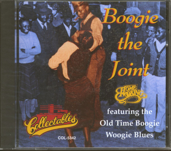 Boogie The Joint (CD)