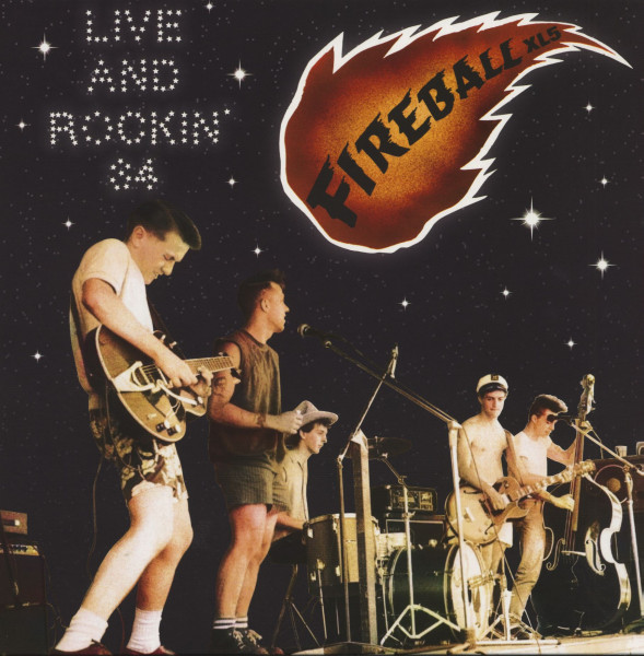 Live & Rockin '84 (LP, colored Vinyl) Live & Rockin '84 (LP, colored Vinyl)