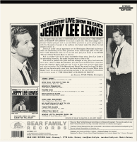 Aperçu: The Greatest Live Show On Earth (LP, 180gram Vinyl) Aperçu: The Greatest Live Show On Earth (LP, 180gram Vinyl)