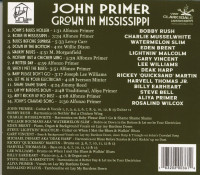 Aperçu: Grown In Mississippi (CD) Aperçu: Grown In Mississippi (CD)
