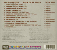 Aperçu: Back To My Roots (CD) Aperçu: Back To My Roots (CD)
