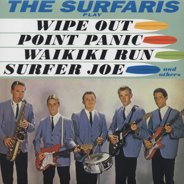 Play Wipe Out and Others (1963)