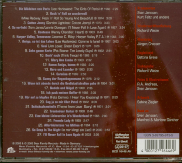 Die Mädchen von Paris (CD)