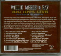 Aperçu: Willie Merle & Ray: Big Hits Live from the Last Breed Tour Aperçu: Willie Merle & Ray: Big Hits Live from the Last Breed Tour