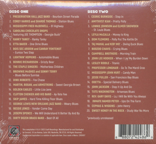 Birthright - A Black Roots Music Compendium (2-CD)