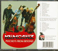 Aperçu: Psycho's From Beyond (CD) Aperçu: Psycho's From Beyond (CD)