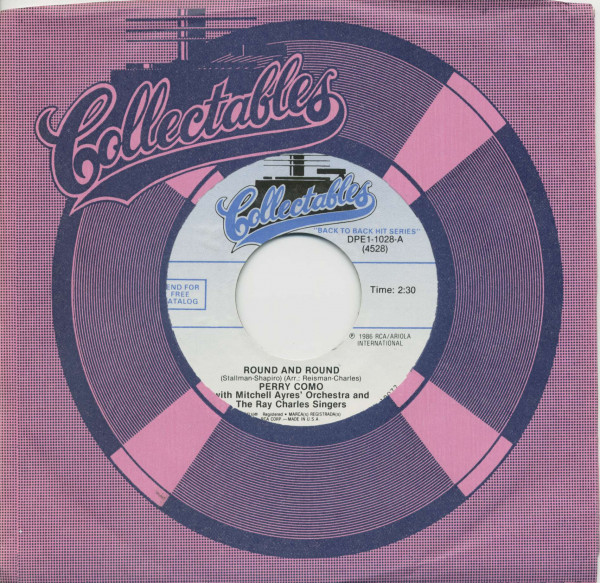 Round And Round - Magic Moments (7inch, 45rpm, BC, CS) Round And Round - Magic Moments (7inch, 45rpm, BC, CS)