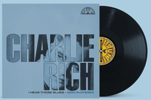 I Hear Those Blues - Rich In Stereo (LP)