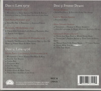 Aperçu: Anthology - Live And Rare (3-CD) Aperçu: Anthology - Live And Rare (3-CD)