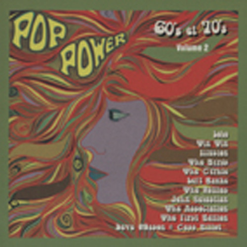 Vol.2, Pop Power 60s & 70s Vol.2, Pop Power 60s & 70s