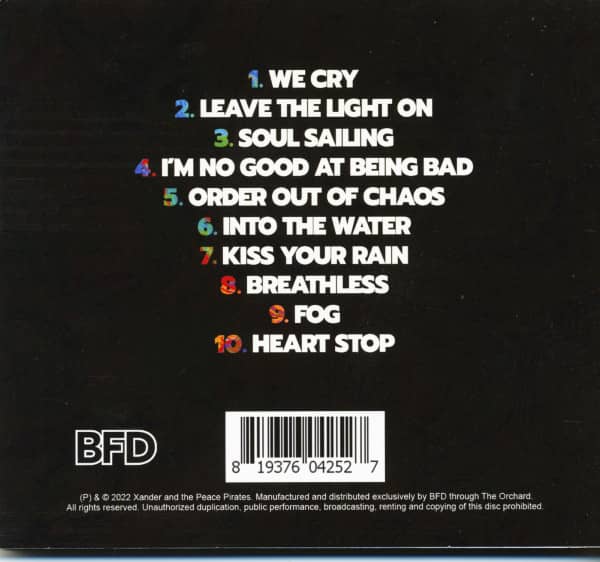 Order Out Of Chaos (CD)