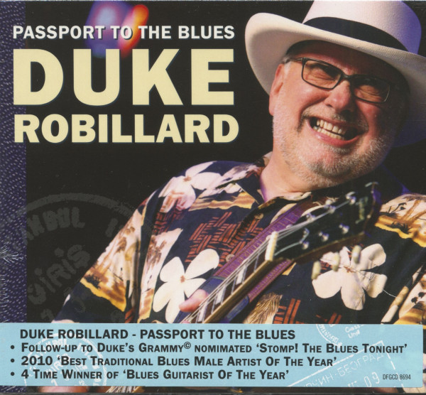 Passport To The Blues (CD)