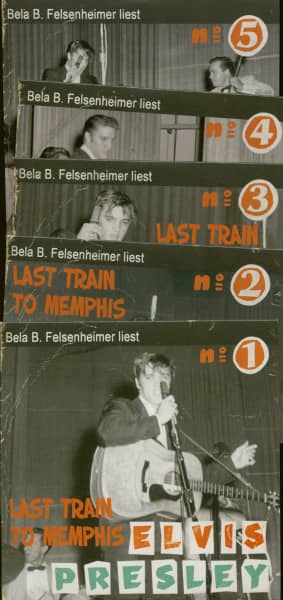 Last Train To Memphis (12-CD Deluxe Box Set) Bela B.