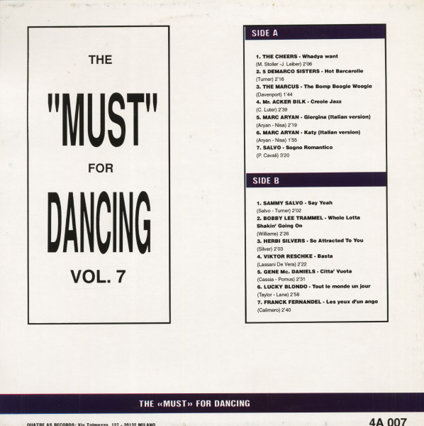 The Must For Dancing Vol.7 (LP)
