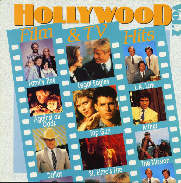 Hollywood Film & TV Hits Vol. 2 (LP) Hollywood Film & TV Hits Vol. 2 (LP)