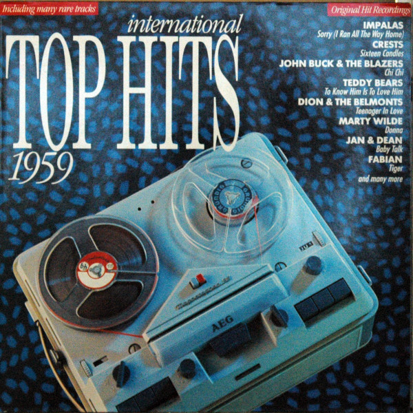 International Top Hits - 1959 (LP) International Top Hits - 1959 (LP)