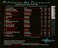 Aperçu: Fabulous 50's Crooners Sing Their Hard-To-Find Hits (CD) Aperçu: Fabulous 50's Crooners Sing Their Hard-To-Find Hits (CD)
