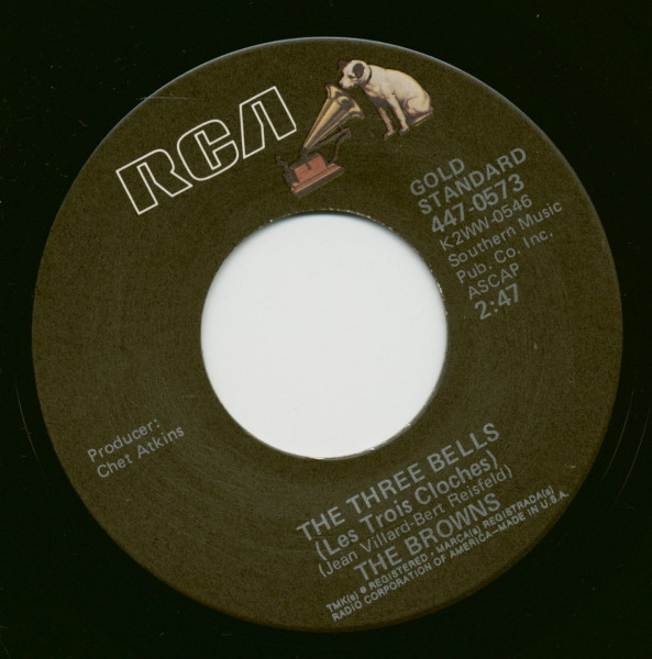 Scarlet Ribbons - The Three Bells (7inch, 45rpm)