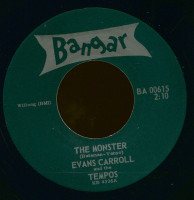 Aperçu: The Monster - Come Back Baby (7inch, 45rpm) Aperçu: The Monster - Come Back Baby (7inch, 45rpm)
