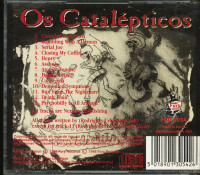 Aperçu: Os Catalépticos (CD) Aperçu: Os Catalépticos (CD)