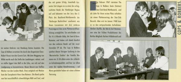 Die Hamburg Szene (CD)