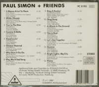 Aperçu: Paul Simon And Friends (CD) Aperçu: Paul Simon And Friends (CD)
