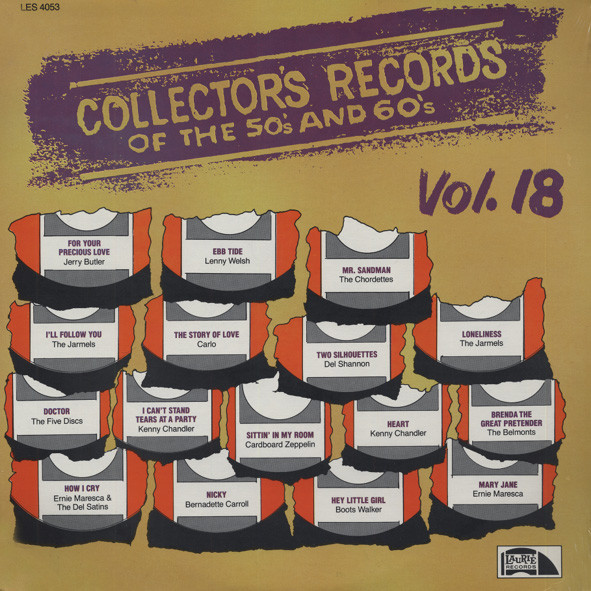 Collector's Records Of The 50s & 60s Vol.18