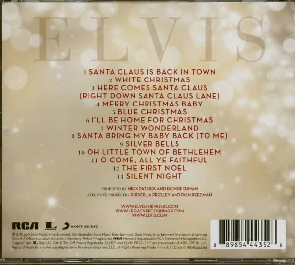 Elvis Christmas - With The Royal Philarmonic Orchestra (CD)