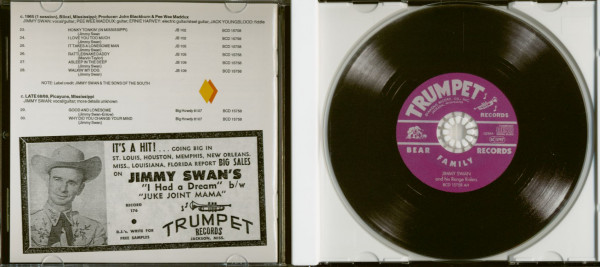 Honky Tonkin' In Mississippi (CD)