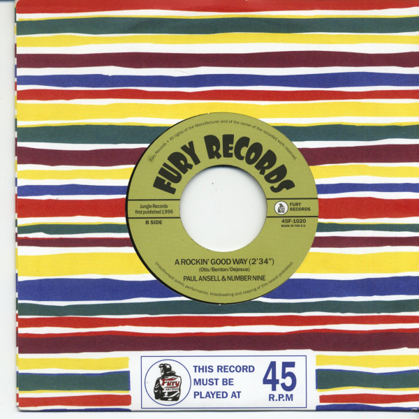 Lonesome Train - A Rockin' Good Way (7inch, 45rpm) Lonesome Train - A Rockin' Good Way (7inch, 45rpm)