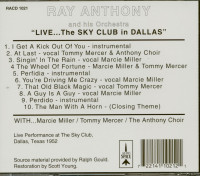 Aperçu: Live - The Sky Club In Dallas (CD) Aperçu: Live - The Sky Club In Dallas (CD)