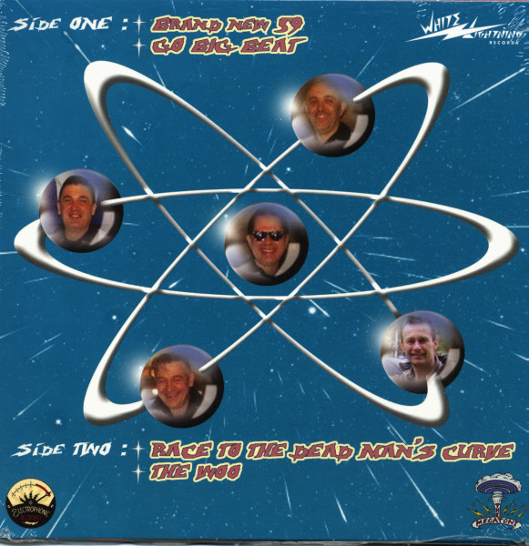 Brand New 59 (7inch, 45rpm, EP, PS)