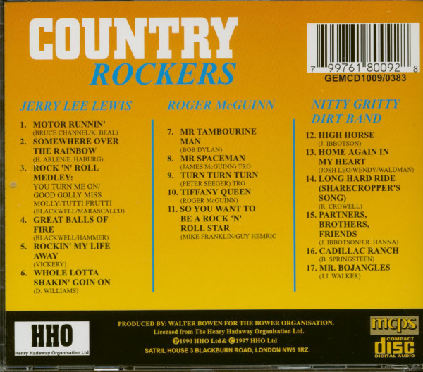 Country Rockers (CD)
