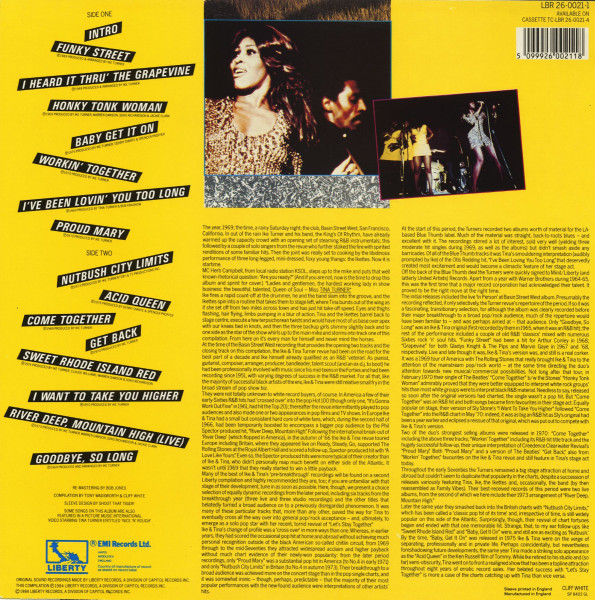 Nice 'n' Rough - The Later Greater Hits Of Ike & Tina Turner & The Ikettes (CD)